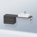 Duravit DuraStyle low cabinet for Compact countertop with 2 pull-out compartments