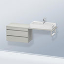 Duravit DuraStyle low cabinet for Compact countertop with 2 pull-out compartments