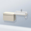 Duravit DuraStyle low cabinet for Compact countertop with 1 pull-out compartment