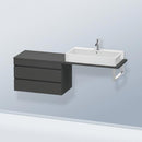 Duravit DuraStyle low cabinet for Compact countertop with 2 pull-out compartments