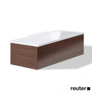 Duravit DuraStyle panelling for bath/whirlbath, back-to-wall version white