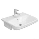 Duravit DuraStyle semi-recessed basin