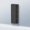 Duravit DuraStyle tall unit with 1 door and 1 side rack