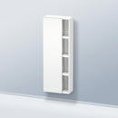 Duravit DuraStyle tall unit with 1 door and 1 side rack