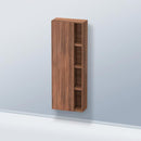 Duravit DuraStyle tall unit with 1 door and 1 side rack