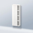 Duravit DuraStyle tall unit with 1 door and 1 side rack
