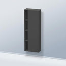 Duravit DuraStyle tall unit with 1 door and 1 side rack