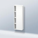 Duravit DuraStyle tall unit with 1 door and 1 side rack