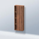 Duravit DuraStyle tall unit with 1 door and 1 side rack