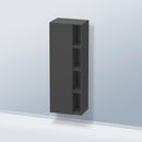 Duravit DuraStyle tall unit with 1 door and 1 side rack