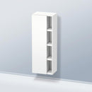 Duravit DuraStyle tall unit with 1 door and 1 side rack