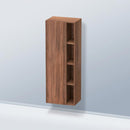Duravit DuraStyle tall unit with 1 door and 1 side rack