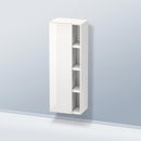 Duravit DuraStyle tall unit with 1 door and 1 side rack