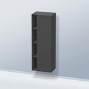 Duravit DuraStyle tall unit with 1 door and 1 side rack