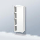Duravit DuraStyle tall unit with 1 door and 1 side rack