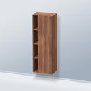 Duravit DuraStyle tall unit with 1 door and 1 side rack
