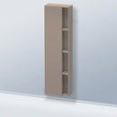 Duravit DuraStyle tall unit with 1 door and 1 side rack