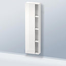 Duravit DuraStyle tall unit with 1 door and 1 side rack