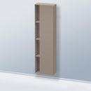 Duravit DuraStyle tall unit with 1 door and 1 side rack