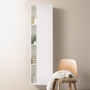 Duravit DuraStyle tall unit with 1 door and 1 side rack