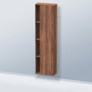 Duravit DuraStyle tall unit with 1 door and 1 side rack
