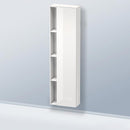 Duravit DuraStyle tall unit with 1 door and 1 side rack