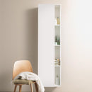 Duravit DuraStyle tall unit with 1 door and 1 side rack