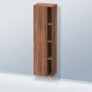 Duravit DuraStyle tall unit with 1 door and 1 side rack