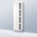 Duravit DuraStyle tall unit with 1 door and 1 side rack
