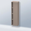 Duravit DuraStyle tall unit with 1 door and 1 side rack
