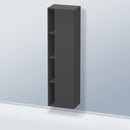 Duravit DuraStyle tall unit with 1 door and 1 side rack