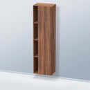 Duravit DuraStyle tall unit with 1 door and 1 side rack