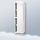 Duravit DuraStyle tall unit with 1 door and 1 side rack