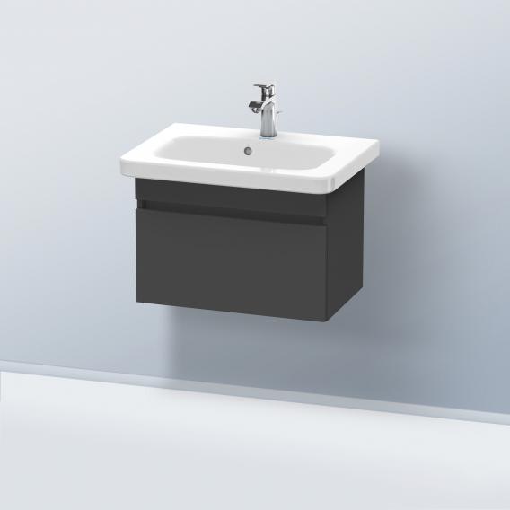 Duravit Durastyle 梳妝台 緊湊型，附 1 個拉出式隔層