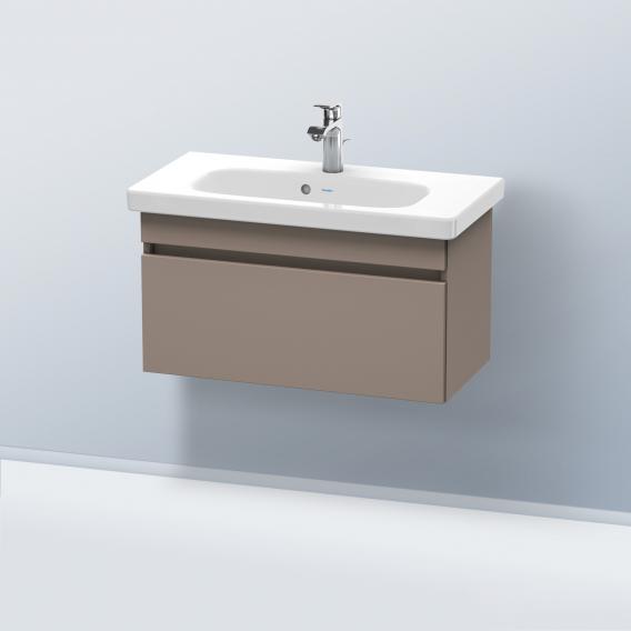 Duravit Durastyle 梳妝台 緊湊型，附 1 個拉出式隔層