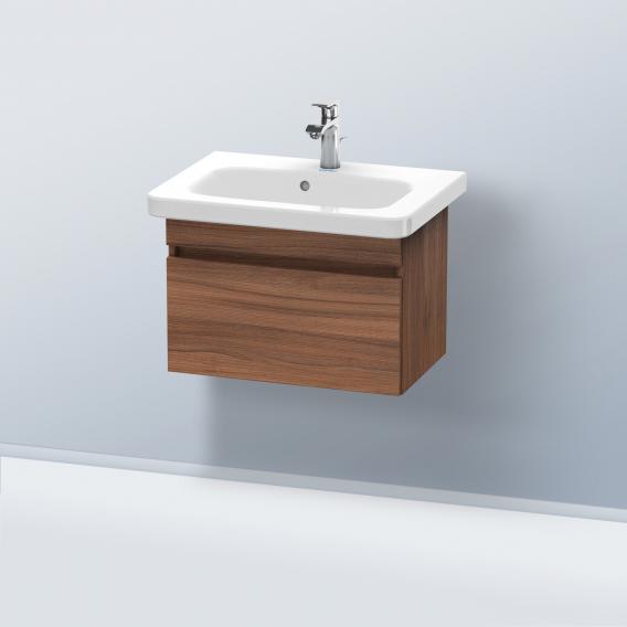 Duravit Durastyle 梳妝台 緊湊型，附 1 個拉出式隔層