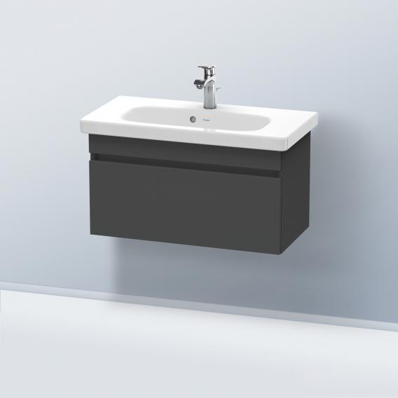 Duravit Durastyle 梳妝台 緊湊型，附 1 個拉出式隔層