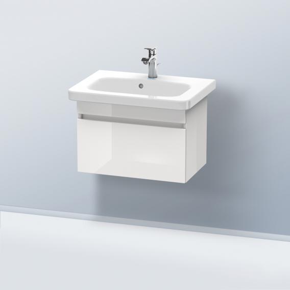 Duravit Durastyle 梳妝台 緊湊型，附 1 個拉出式隔層