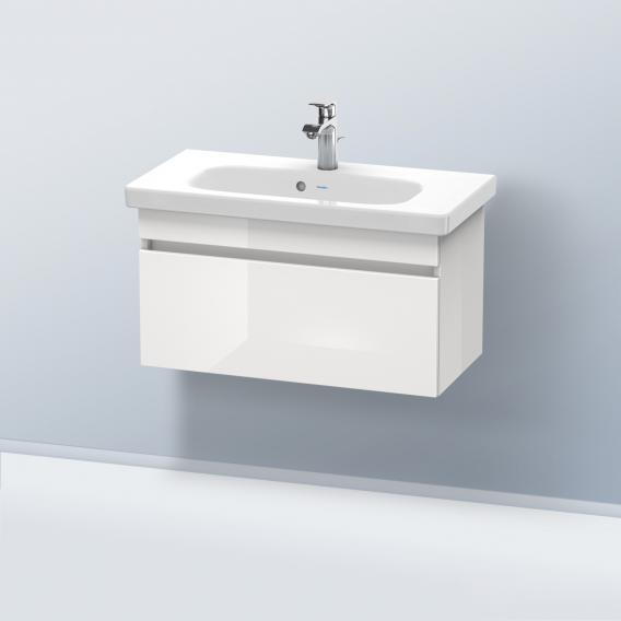 Duravit Durastyle 梳妝台 緊湊型，附 1 個拉出式隔層