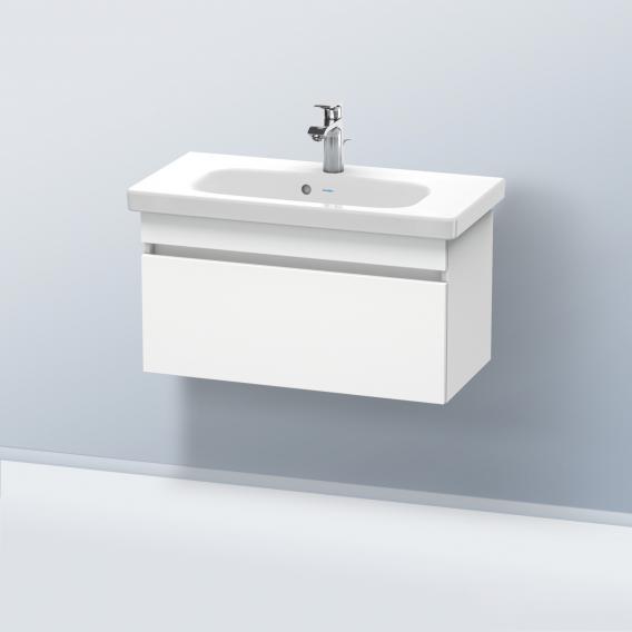 Duravit Durastyle 梳妝台 緊湊型，附 1 個拉出式隔層