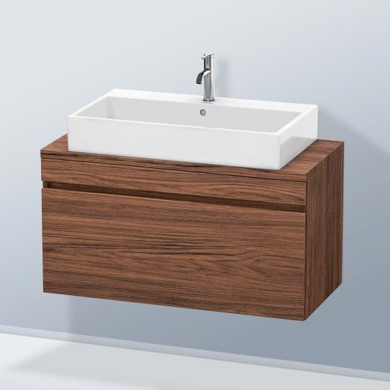 Duravit DuraStyle 梳妝台，適用於緊湊型檯面，帶有 1 個拉出式隔間