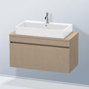 Duravit DuraStyle vanity unit for Compact countertop with 1 pull-out compartment