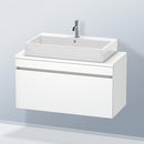 Duravit DuraStyle vanity unit for Compact countertop with 1 pull-out compartment