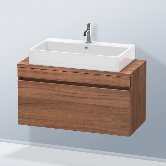 Duravit DuraStyle 梳妝台，適用於緊湊型檯面，帶有 1 個拉出式隔間