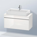 Duravit DuraStyle vanity unit for Compact countertop with 1 pull-out compartment