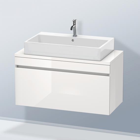 Duravit DuraStyle 梳妝台，適用於緊湊型檯面，帶有 1 個拉出式隔間