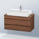 Duravit DuraStyle vanity unit for Compact countertop with 2 pull-out compartments