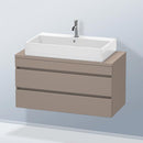 Duravit DuraStyle vanity unit for Compact countertop with 2 pull-out compartments