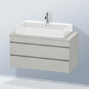Duravit DuraStyle vanity unit for Compact countertop with 2 pull-out compartments
