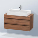 Duravit DuraStyle vanity unit for Compact countertop with 2 pull-out compartments
